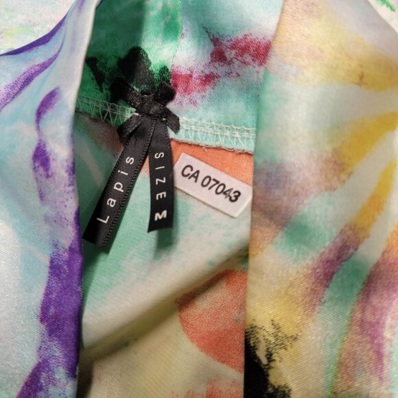 Lapis Silky  Tank - Picture 5 of 5